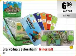 Eurocash Gra wodna z cukierkami: Minecraft oferta