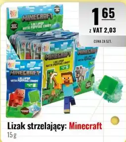 Eurocash Lizak strzelający: Minecraft oferta