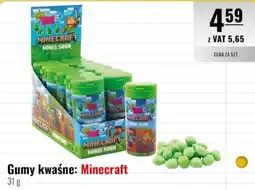 Eurocash Gumy kwaśne: Minecraft oferta