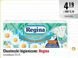 Eurocash Chusteczki higieniczne: Regina rumiankowe oferta