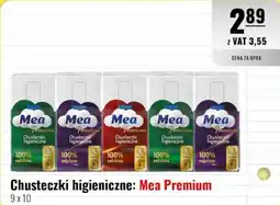 Eurocash Chusteczki higieniczne: Mea Premium oferta