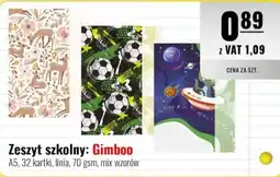 Eurocash Zeszyt szkolny: Gimboo oferta