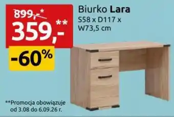 Biurko Lara