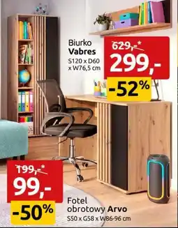 Black Red White Fotel obrotowy Arvo oferta