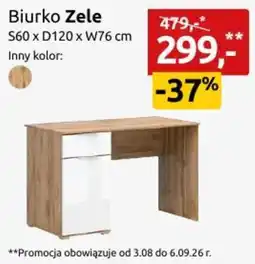 Black Red White Biurko Zele oferta