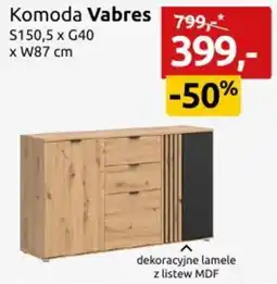 Black Red White Komoda Vabres oferta