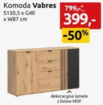Komoda Vabres