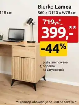 Black Red White Biurko Lamea oferta