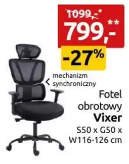 Black Red White Fotel obrotowy Vixer oferta