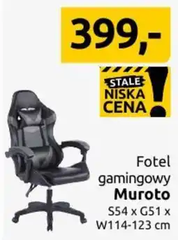 Black Red White Fotel gamingowy Muroto oferta