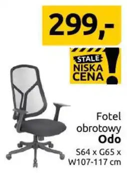 Black Red White Fotel obrotowy Odo oferta