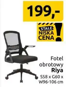 Black Red White Fotel obrotowy Riya oferta