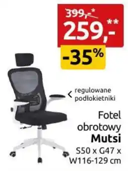 Black Red White Fotel obrotowy Mutsi oferta