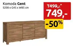 Black Red White Komoda Gent oferta
