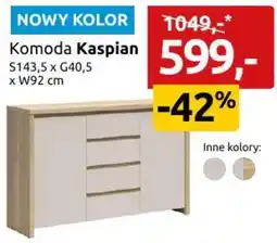 Black Red White Komoda Kaspian oferta