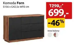 Black Red White Komoda Forn oferta