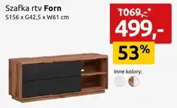 Black Red White Szafka rtv Forn oferta
