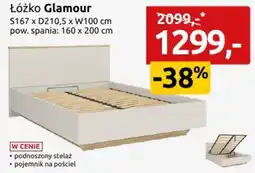 Black Red White Łóżko Glamour oferta