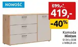 Black Red White Komoda Hinton oferta