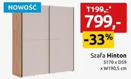 Black Red White Szafa Hinton oferta