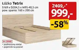 Black Red White Łóżko Tetrix oferta
