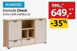 Black Red White Komoda Chuck oferta
