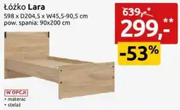 Black Red White Łóżko Lara oferta