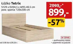 Black Red White Łóżko Tetrix oferta