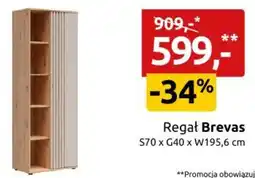Black Red White Regał Brevas oferta