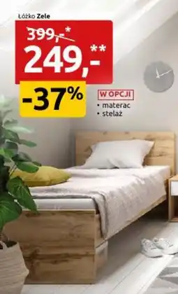 Black Red White Łóżko Zele oferta