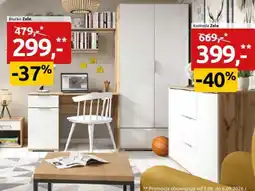 Black Red White Biurko Zele oferta
