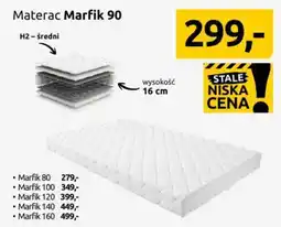Black Red White Materac Marfik 90 oferta