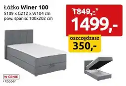 Black Red White Łóżko Winer 100 oferta