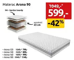 Black Red White Materac Arona 90 oferta