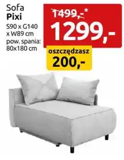 Black Red White Sofa Pixi oferta