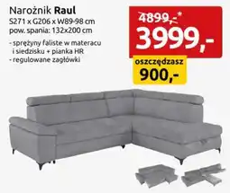 Black Red White Narożnik Raul oferta