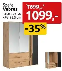 Black Red White Szafa Vabres oferta