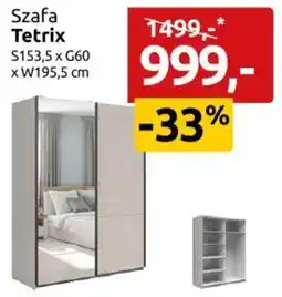 Black Red White Szafa Tetrix oferta