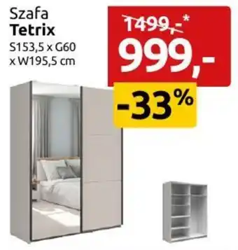 Szafa Tetrix