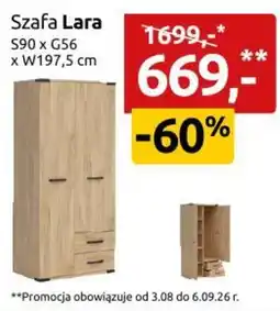 Black Red White Szafa Lara oferta