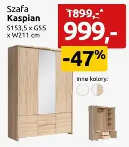 Black Red White Szafa Kaspian oferta