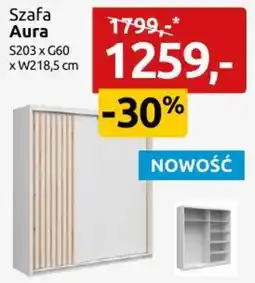 Black Red White Szafa Aura oferta