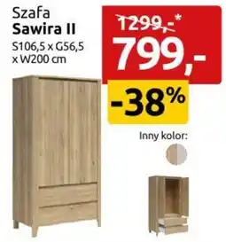 Black Red White Szafa Sawira II oferta