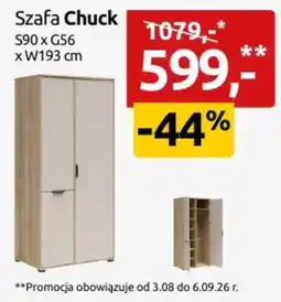 Black Red White Szafa Chuck oferta