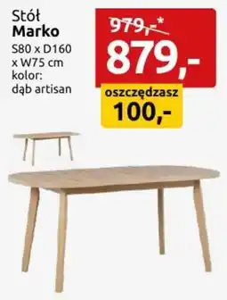 Black Red White Stół Marko oferta