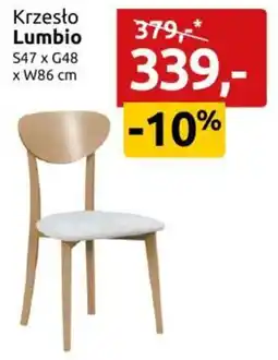 Black Red White Krzesło Lumbio oferta