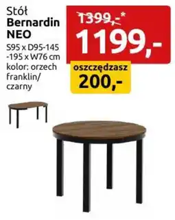 Black Red White Stół Bernardin NEO oferta