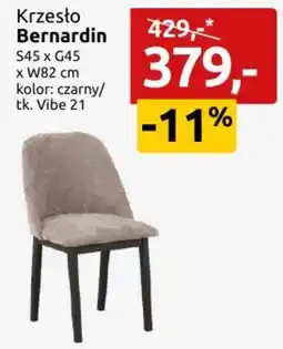 Black Red White Krzesło Bernardin oferta