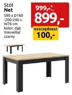 Black Red White Stół Net oferta