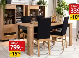 Black Red White Stół Ostia oferta